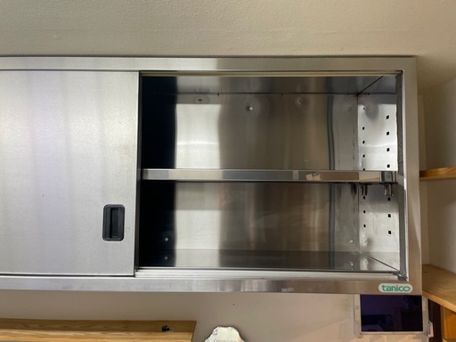 タニコー tanico業務用ステンレス吊り戸棚吊戸棚