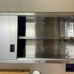 タニコー tanico　業務用　ステンレス　吊り戸棚　吊戸棚　Ｗ１５００ｘＤ３５０ｘＨ６００ｍｍ　店舗　飲食店　厨房の画像