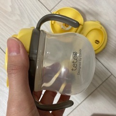 マグカップ　マグ　teteo　カップ　コップ　ストロー　母乳瓶の画像
