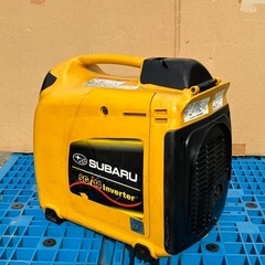 スバルSG i14インバーターポータブル発電機の画像