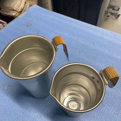 ちろり　大小セット　熱燗　日本酒　小倉北区の画像