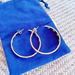 新品未使用！Tory Burch ピアスの画像