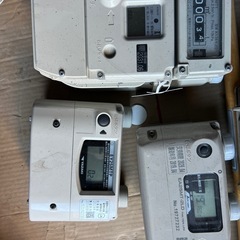 LPガス　ガスメーターの画像