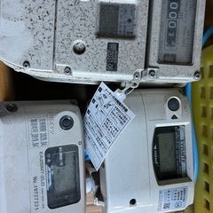 LPガス　ガスメーターの画像