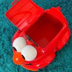 セサミストリート　エルモ　ポップコーンバケットの画像