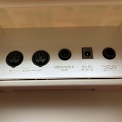 CASIO 光ナビゲーションキーボード  LK-58 の画像