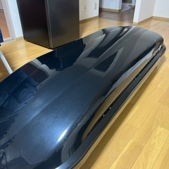 追記【鍵付きフルセット・福岡市近郊】カッコいいデザイン✨ TERZO エアロルーフボックス＆フットセットの画像