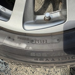 225/65R17 ホイール付きスタッドレス　ハリアー　　の画像