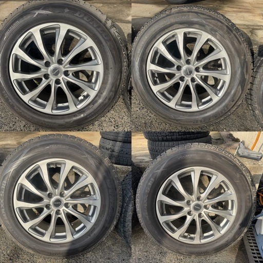 225/65R17 ホイール付きスタッドレス　ハリアー