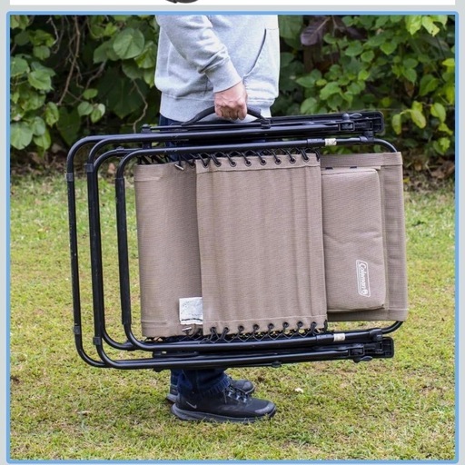 20%オフしました】Colemanコールマン リクライニングチェア2個セット