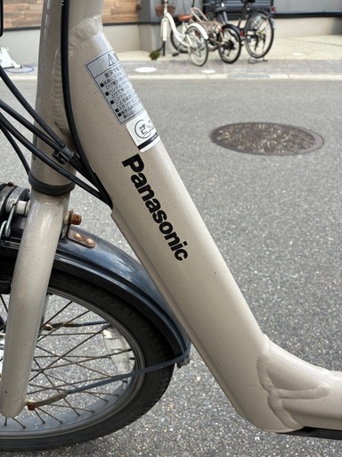 Panasonic 電動自転車　バッテリー新品