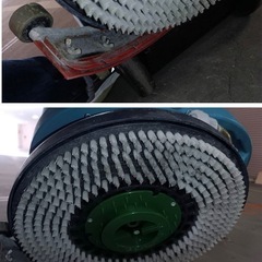 美品　蔵王産業　スクラブメイト　ミニ360Bの画像