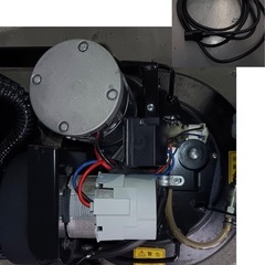 美品　蔵王産業　スクラブメイト　ミニ360Bの画像