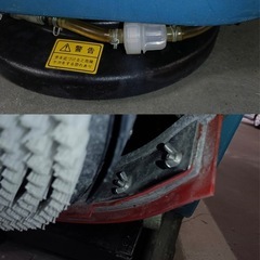 美品　蔵王産業　スクラブメイト　ミニ360Bの画像