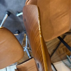 【無料0円・4脚】サンコウ オフィスチェア GT-6761A CAMELの画像