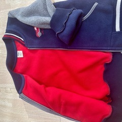 男の子　冬服　110cm
の画像