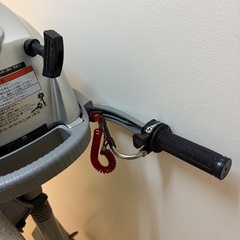 HONDA 船外機 BZBF 18年製 2馬力 4ストローク 小型船舶用 ホンダ 現状渡の画像