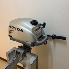 HONDA 船外機 BZBF 18年製 2馬力 4ストローク 小型船舶用 ホンダ 現状渡の画像