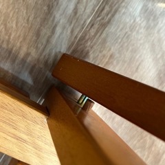 【さらに値下げしました】伸縮式ペットゲート ブラウンの画像