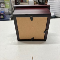 O 2512-098 木製フォトフレーム(小)　キズ汚れ有りの画像