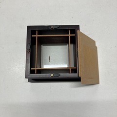 O 2512-098 木製フォトフレーム(小)　キズ汚れ有りの画像