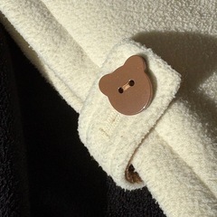 ホットビスケッツ　ポンチョ　くまの画像