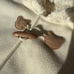 ホットビスケッツ　ポンチョ　くまの画像