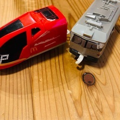 マクドナルド ハッピーセット プラレールいろいろ17車両の画像