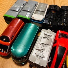 マクドナルド ハッピーセット プラレールいろいろ17車両の画像