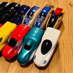 マクドナルド ハッピーセット プラレールいろいろ17車両の画像