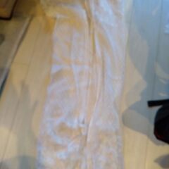 カフェ風　カーテン　レースの画像