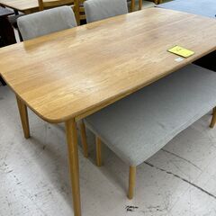 【ジャングルジャングル和歌山店】【Wa3455】ダイニングセット4人用　リユースショップ リサイクルショップ 中古家具 中古家電 中古自転車 古着 冷蔵庫の画像