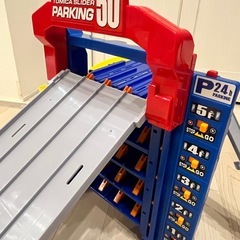 トミカ スライダーパーキング50の画像