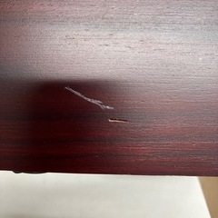 O 2512-099 木製フォトフレーム(大) キズ汚れ有りの画像