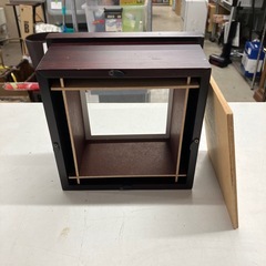 O 2512-099 木製フォトフレーム(大) キズ汚れ有りの画像