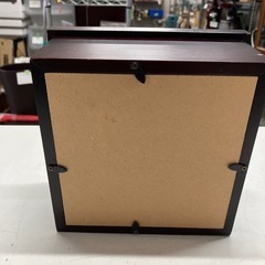 O 2512-099 木製フォトフレーム(大) キズ汚れ有りの画像