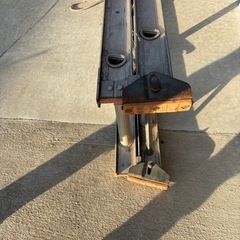 連はしご 2連 梯子 脚立 / 縮長約460cm / 中古品 ※お引取限定の画像