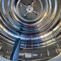 中古　Yoquna　ヨクナ　衣類乾燥機　6.0㎏　GDZ60-628ES　2024年製の画像