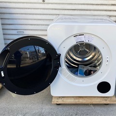 中古　Yoquna　ヨクナ　衣類乾燥機　6.0㎏　GDZ60-628ES　2024年製の画像