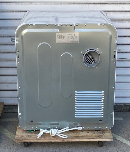 コレクション Yoquna ヨクナ 衣類乾燥機 6.0㎏ GDZ60-628ES 2024年製