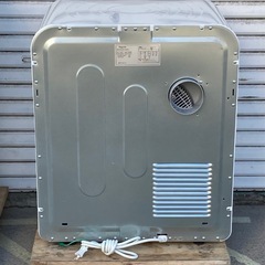 中古　Yoquna　ヨクナ　衣類乾燥機　6.0㎏　GDZ60-628ES　2024年製の画像