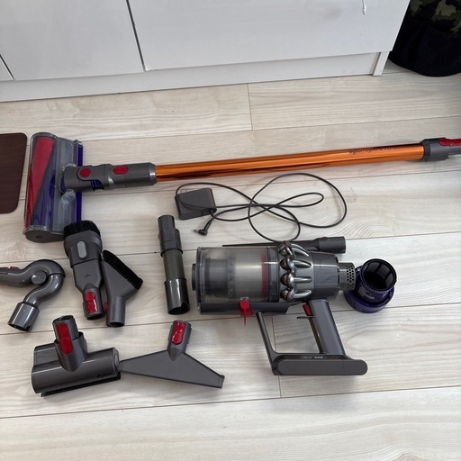 ダイソン　dyson v10 アタッチメント付き
