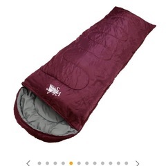 寝袋&クッションセットの画像