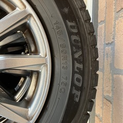 軽自動車スタッドレスタイヤ
の画像