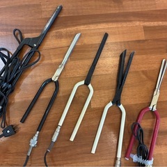 理容　床屋　アイロンの画像