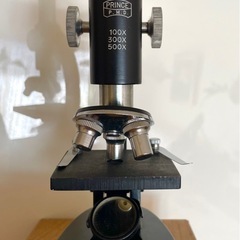 ⭐️再値引き⭐️レトロ顕微鏡1970年代PRINCE社製の画像