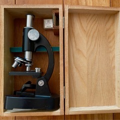 ⭐️再値引き⭐️レトロ顕微鏡1970年代PRINCE社製の画像