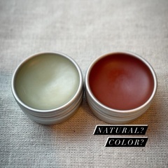 【自然由来のコスメ教室】オリジナルリップバーム作り体験の画像