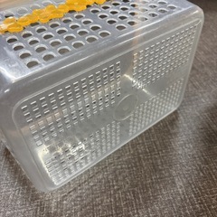 プラスチック収納ケース4セットの画像