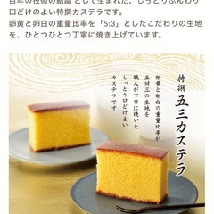 文明堂　特選カステラの画像